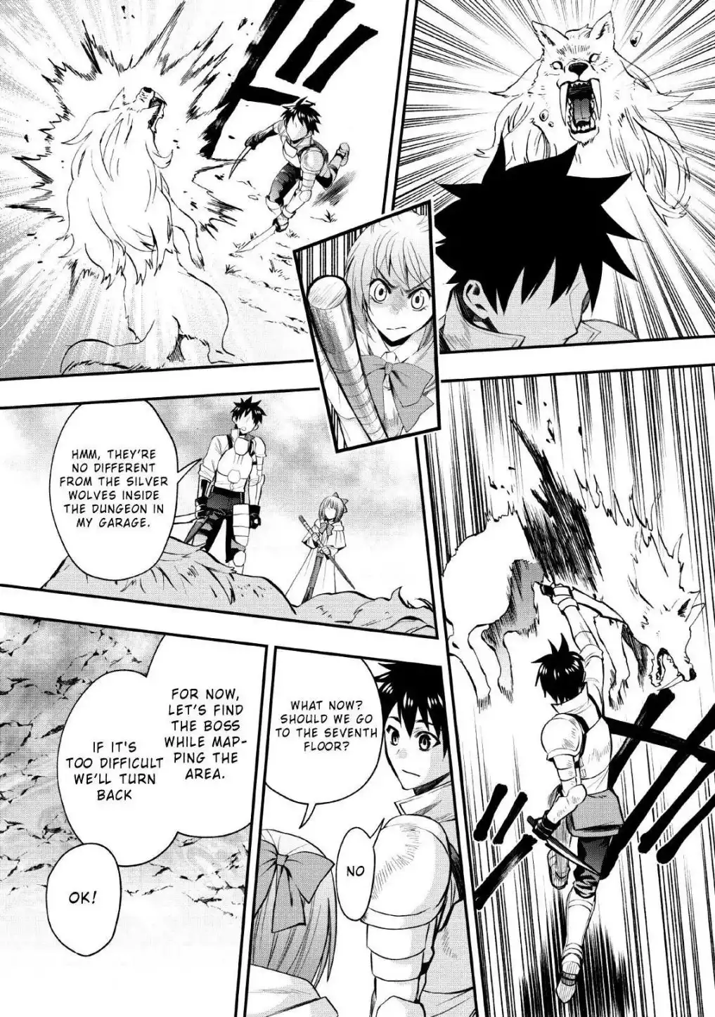 Bouken-ka ni Narou! ~Skill Board de Dungeon Kouryaku~ Chapter 14 15